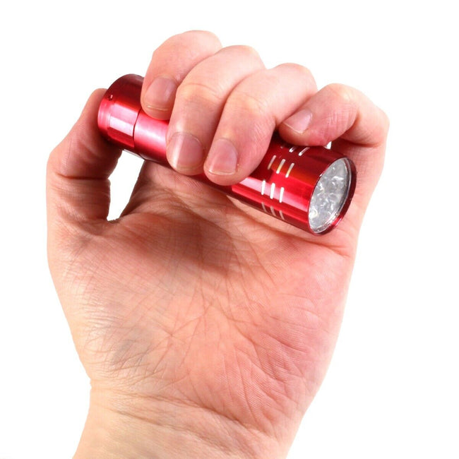 Red Led Mini torch