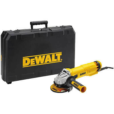 DeWalt DWE4206KL 110V 115mm Mini Grinder Kitbox