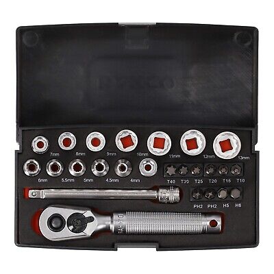 Bahco Special Edition 1/4" Socket Set