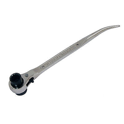 Neilsen Spanner Offer 19/24 mm Scaffold Ratchet Podger wrench – O ...