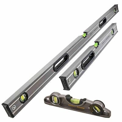 Stanley FatMax Pro Level Triple Pack 120/60/25