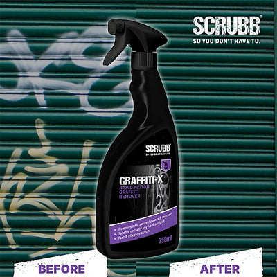 Graffiti-X graffiti remover - O'Tooles Tools