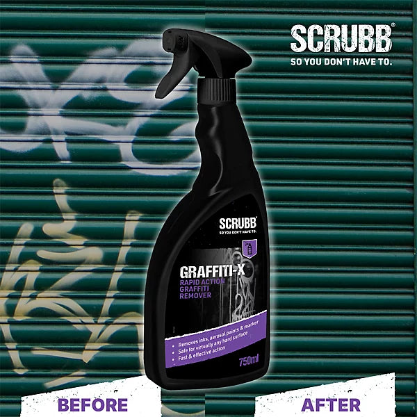 Graffiti-X graffiti remover - O'Tooles Tools