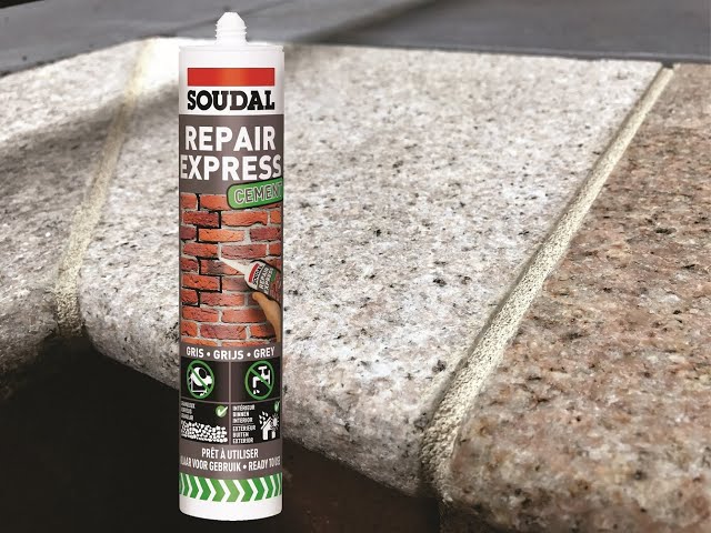 Repair Express Cement - Grey
