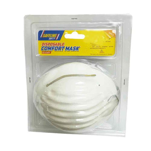 Safeline Disposable Comfort Mask 10Pcs - O'Tooles Tools