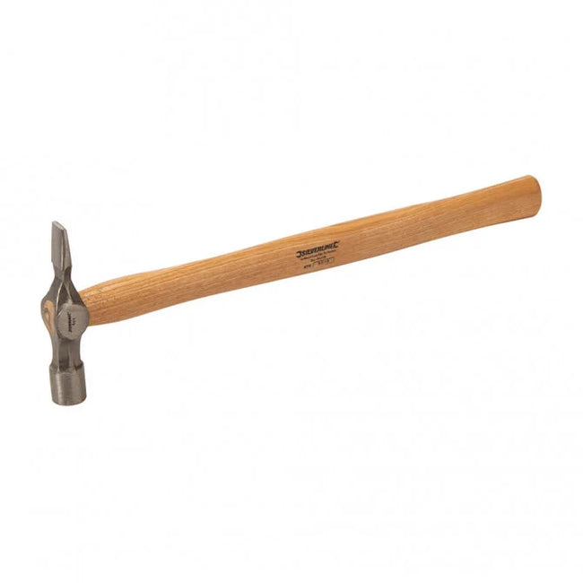 Silverline Hardwood Cross Pein Pin Hammer 4oz