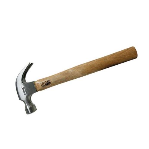 Silverline Hardwood Claw Hammer 16oz