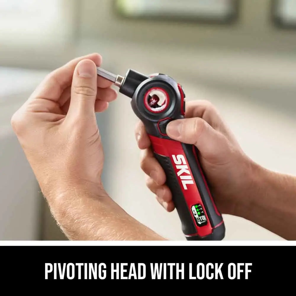 Rechargeable 4V Screwdriver - Twist 2.0