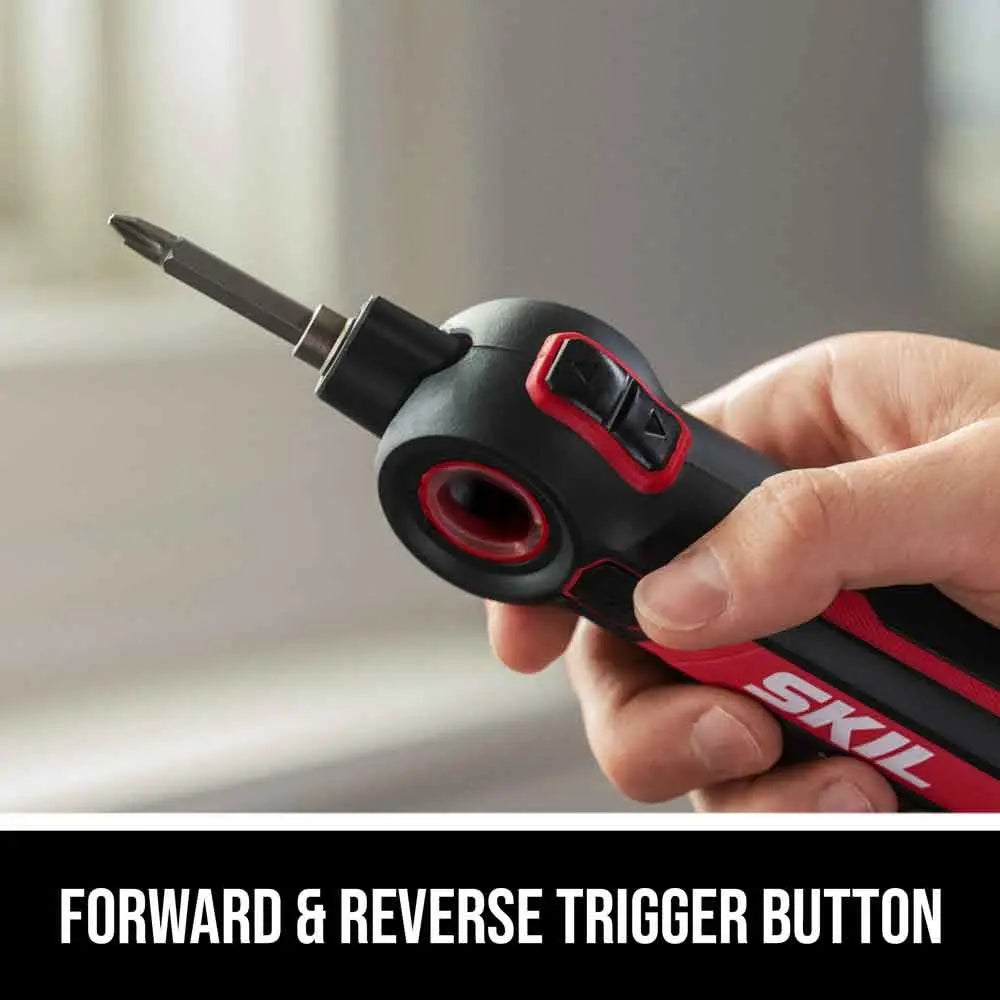 Rechargeable 4V Screwdriver - Twist 2.0