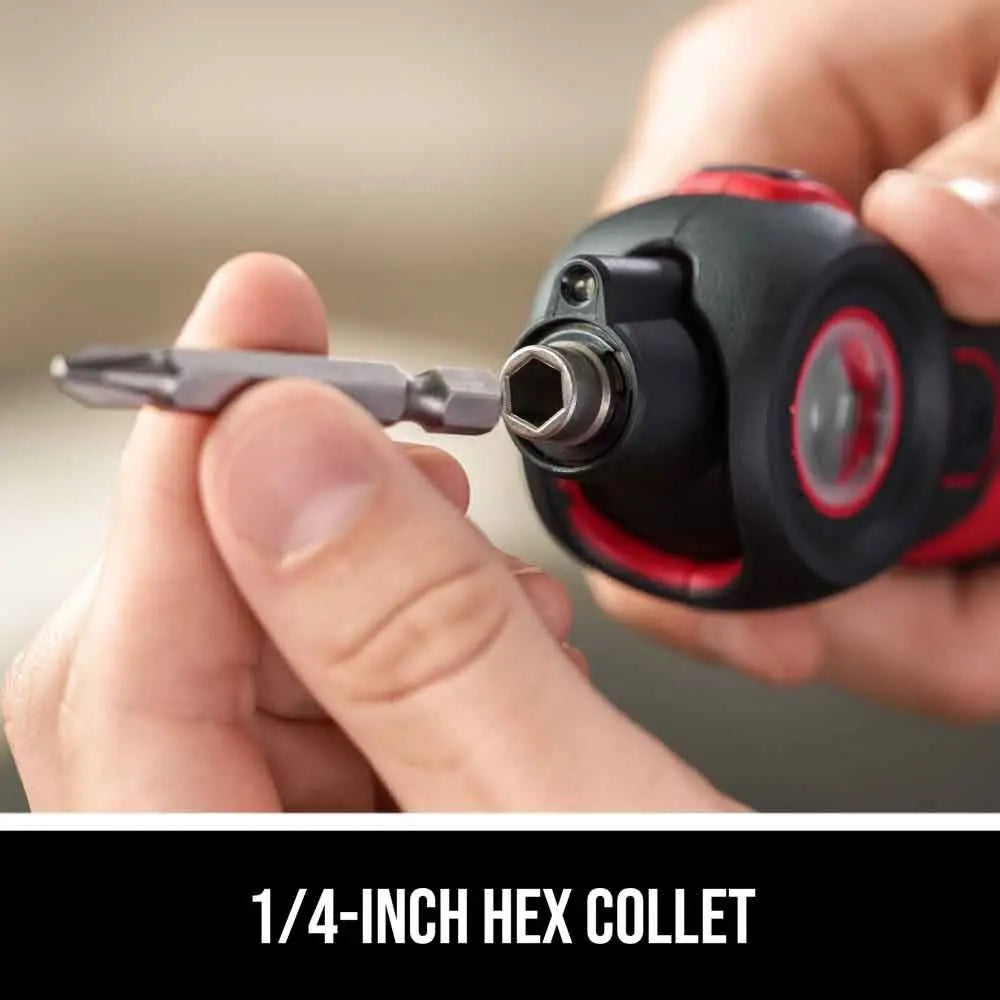 Rechargeable 4V Screwdriver - Twist 2.0
