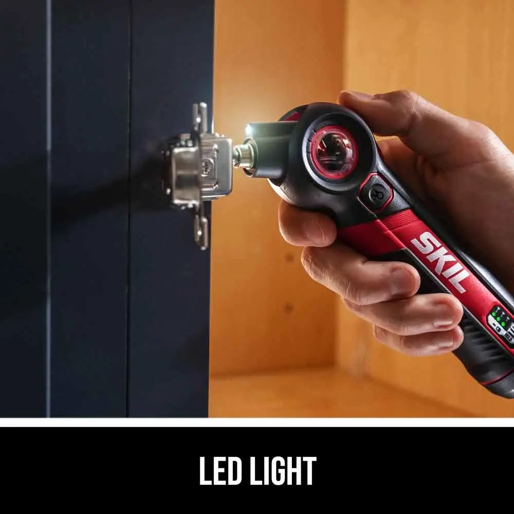 Rechargeable 4V Screwdriver - Twist 2.0