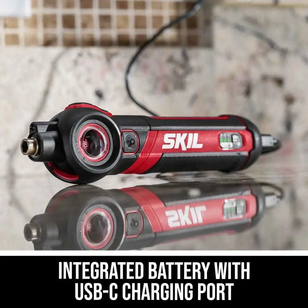 Rechargeable 4V Screwdriver - Twist 2.0