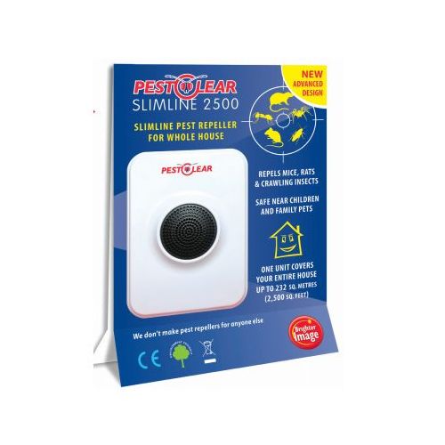 Pestclear 2500 Ultrasonic Pest Repeller - Whole House