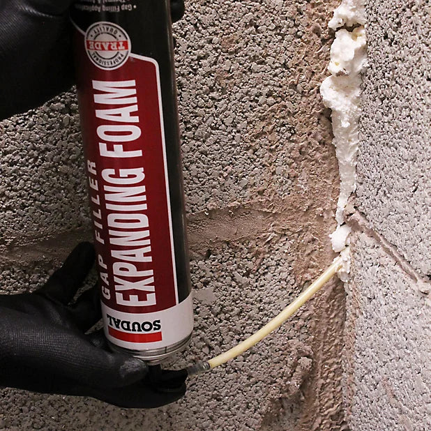 Hand-held Expanding foam 750ml