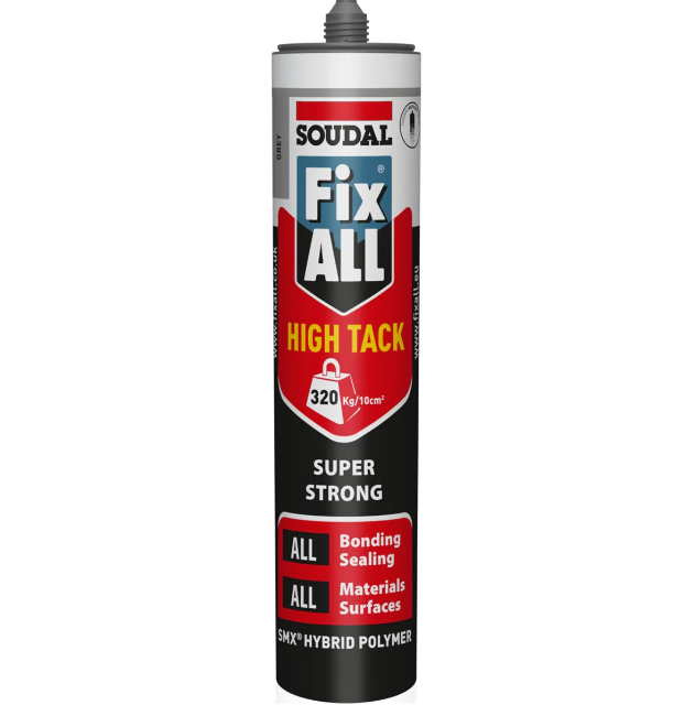 Soudal Fix All High Tack Super Strong Adhesive - Brown