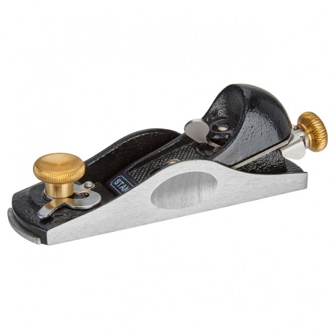 Stanley Bailey No.60 1/2 Block Plane + Pouch