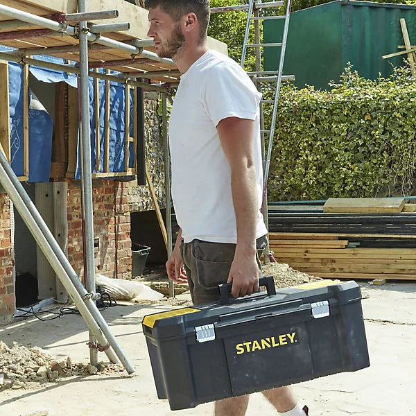 Stanley Toolbox with Organiser 26"