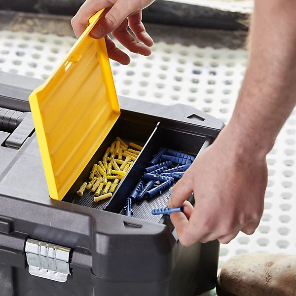 Stanley Toolbox with Organiser 26"
