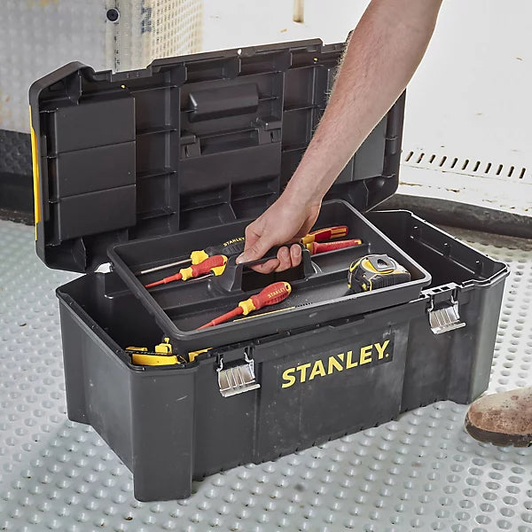 Stanley Toolbox with Organiser 26"
