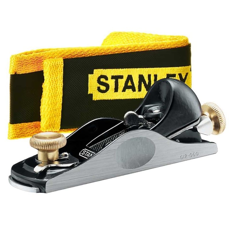 Stanley Bailey No.60 1/2 Block Plane + Pouch