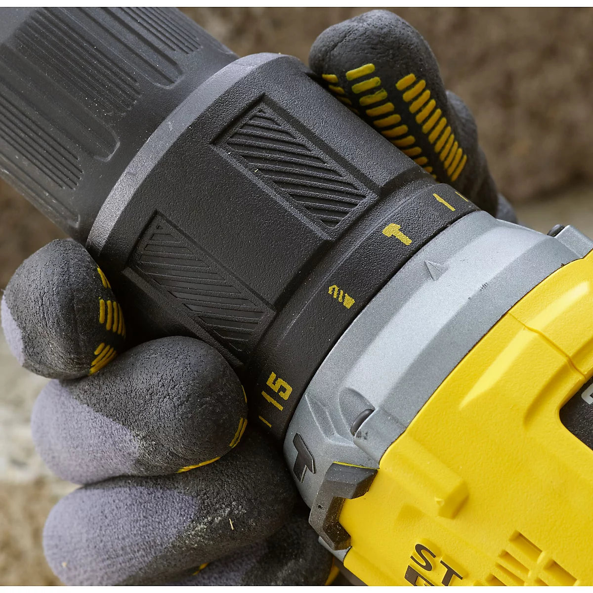 Stanley FatMax 18V Li-ion Combi drill & impact driver with 2x 2AH batteries