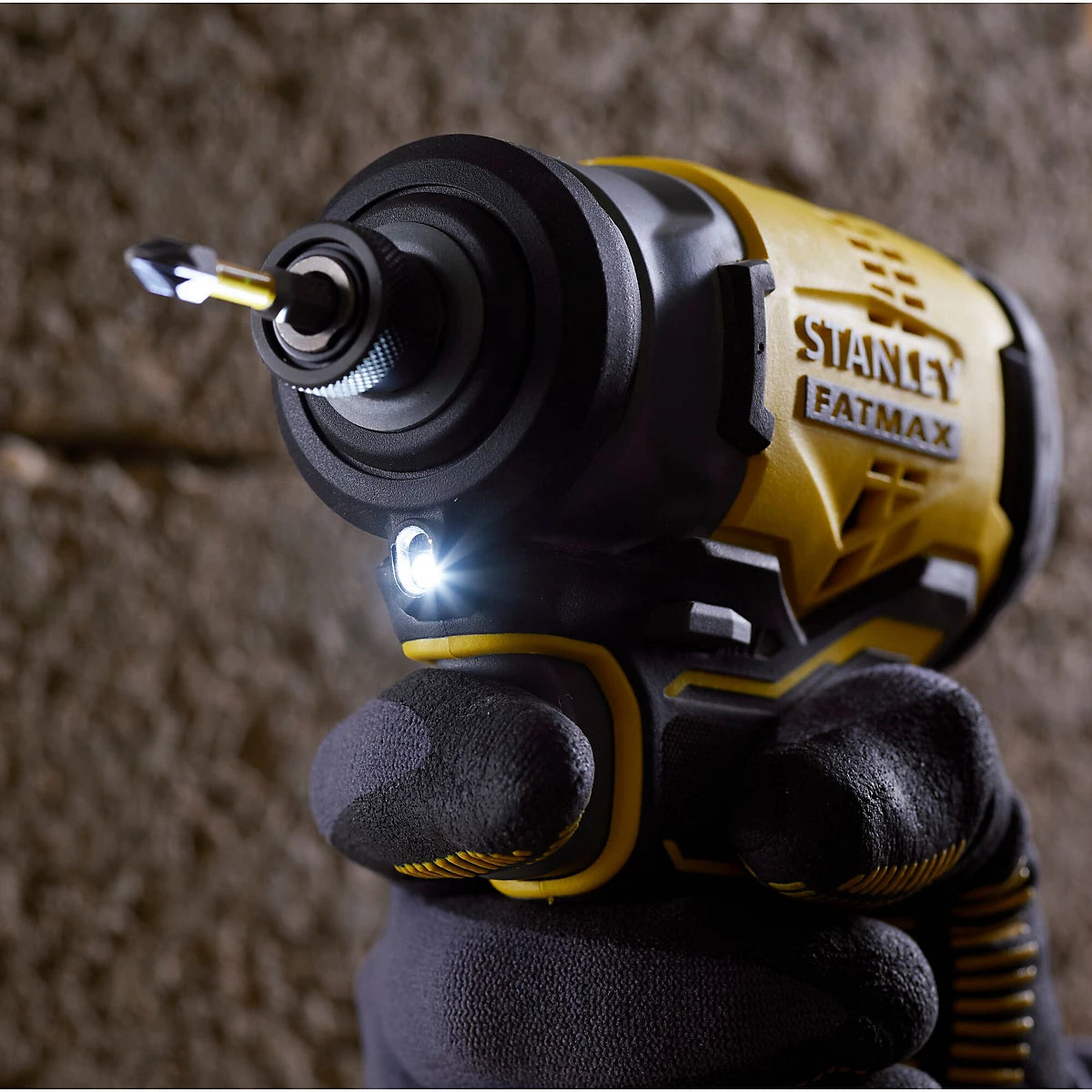 Stanley FatMax 18V Li-ion Combi drill & impact driver with 2x 2AH batteries