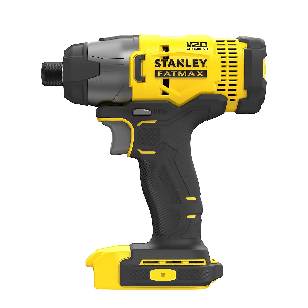 Stanley FatMax 18V Li-ion Combi drill & impact driver with 2x 2AH batteries