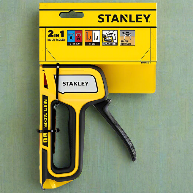 Stanley 2-in-1 Multi Tacker