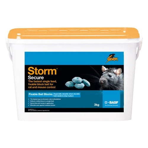 Storm Secure Rat/Mouse Bait 3kg