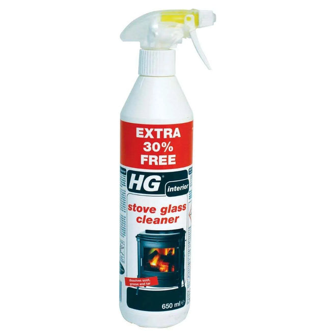 Stove Glass Cleaner 650Ml