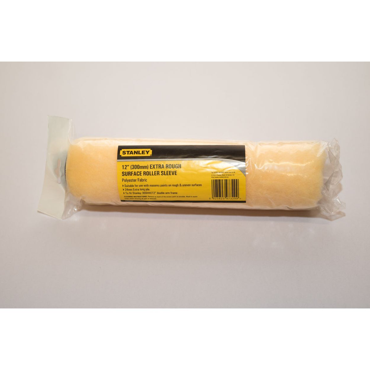 Long File Mini Roller Stanley Polyester Xtra long Pile Roller 12