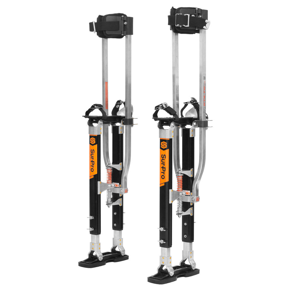 SURPRO S2 MAGNESIUM DRYWALL STILTS - 2 sizes available