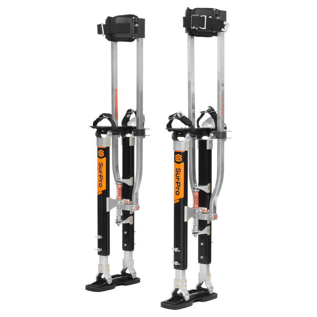 SURPRO S2 MAGNESIUM DRYWALL STILTS - 2 sizes available