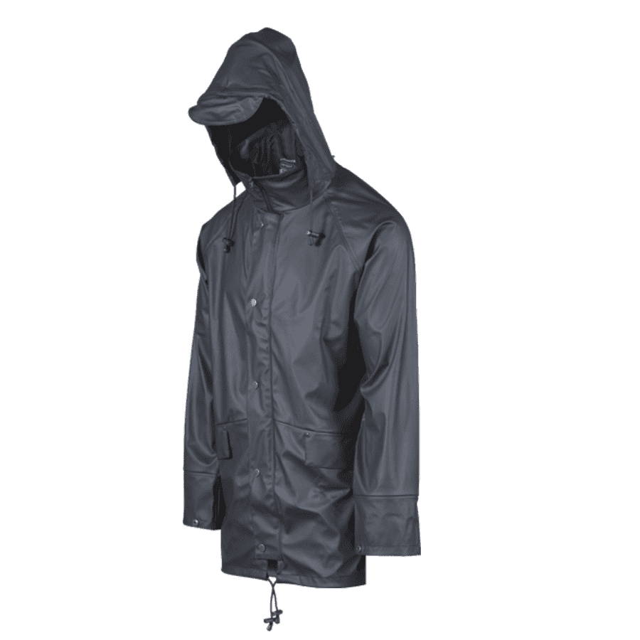 Swampmaster 'No-Sweat' Stormgear Waterproof Jacket- Navy
