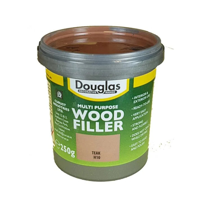 Teak Multi Purpose Wood Filler - 250g