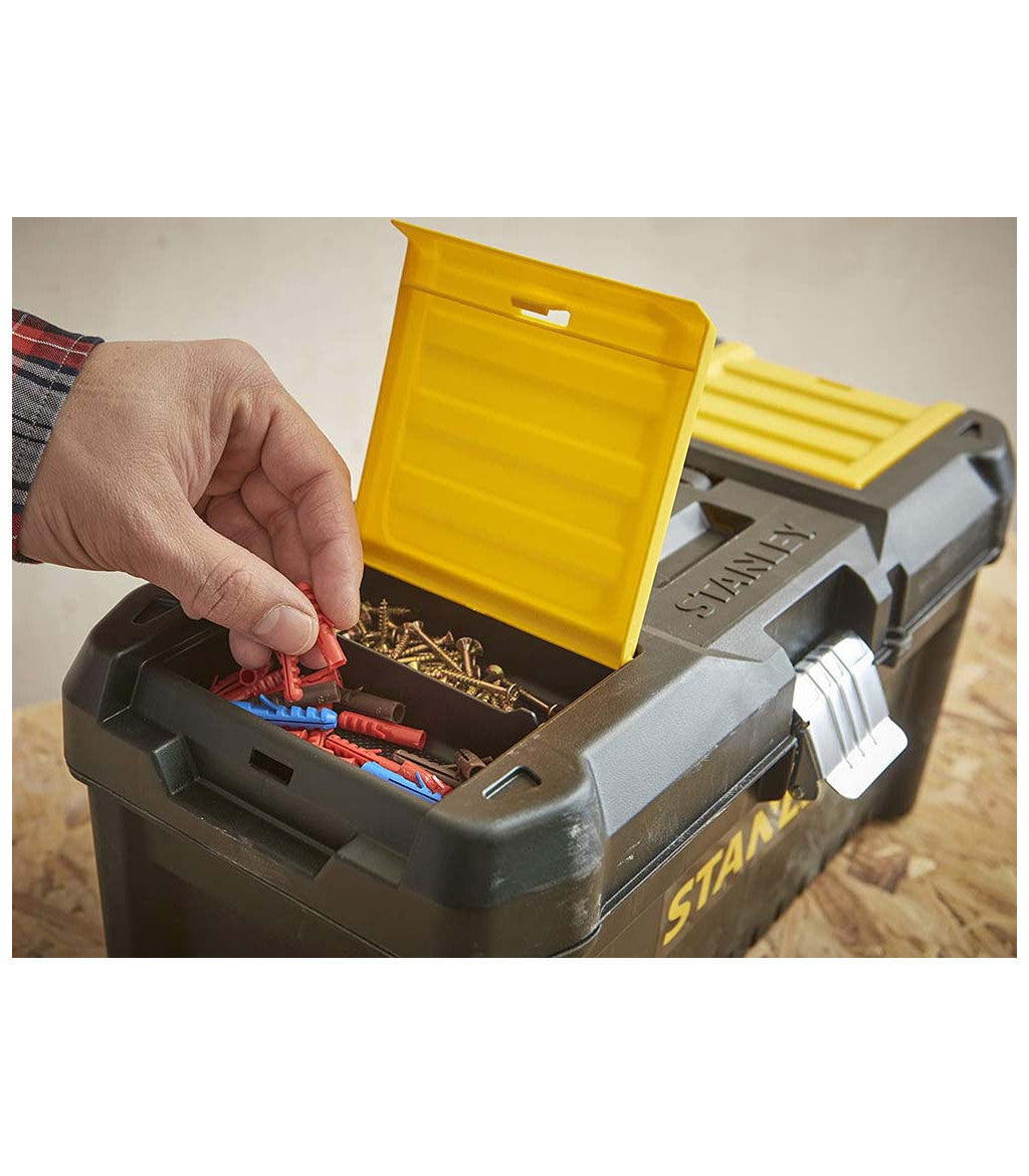 Stanley Toolbox with Organiser 16"