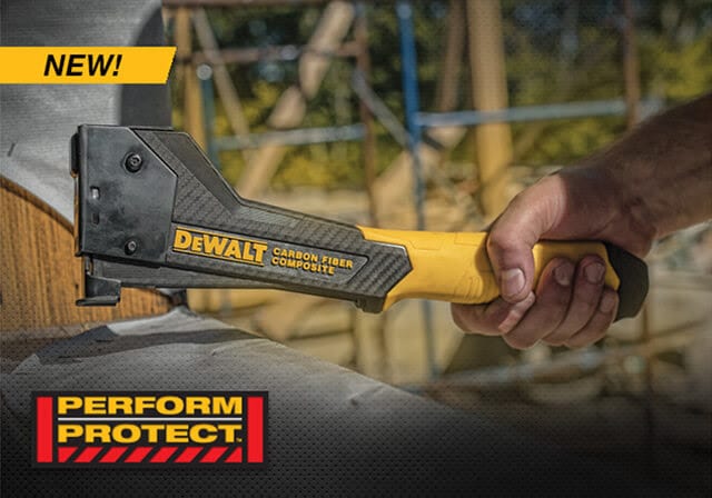 DEWALT 12MM COMPOSITE HAMMER TACKER (T50 staples)