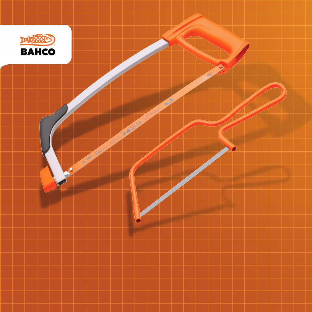 Bahco Hacksaw and Junior Hacksaw Set