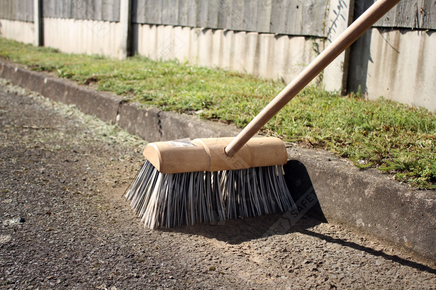13" yard broom
