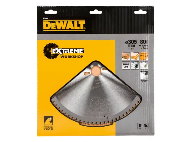 Extreme Workshop Circular Saw Blade 305 x 30mm x 80T