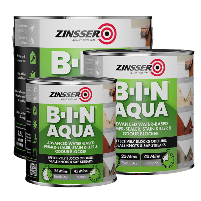 Zinsser BIN Aqua Primer White