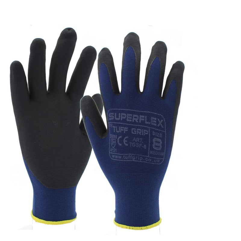 Tough Grip Superflex Gloves TGSF - O'Tooles Tools