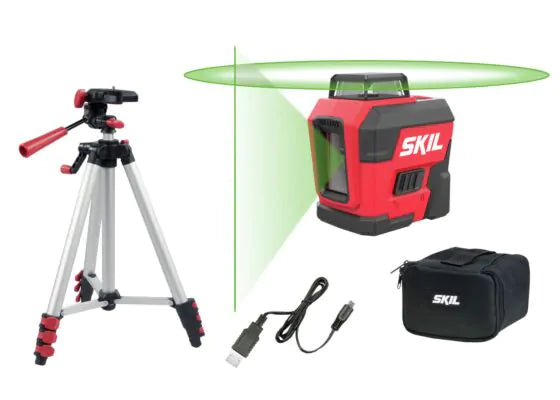 SKIL 1961 360° Green Cross Line Laser - O'Tooles Tools