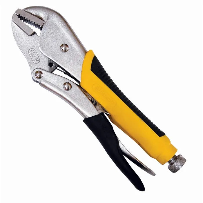 F.F.Group Lock Pliers 10" (250mm)