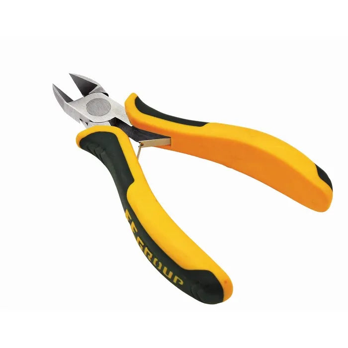 F.F.GROUP Mini Side Cutting Pliers 124mm - O'Tooles Tools