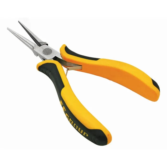 F.F.GROUP Mini Long Nose Pliers 160mm - O'Tooles Tools