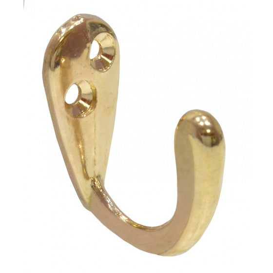 Centurion 37mm EB Die Cast Wardrobe Hooks (Pack of 2)