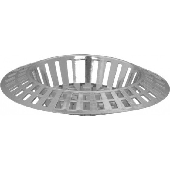 Centurion Sink Strainer - Chrome Pate Plastic - 1 3/4"