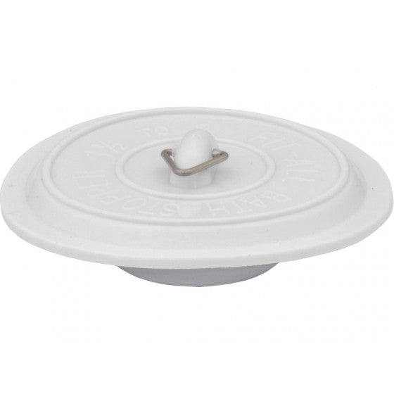Centurion Plug - Sink Bath - White - 1 1/2" - 2" PVC Universal
