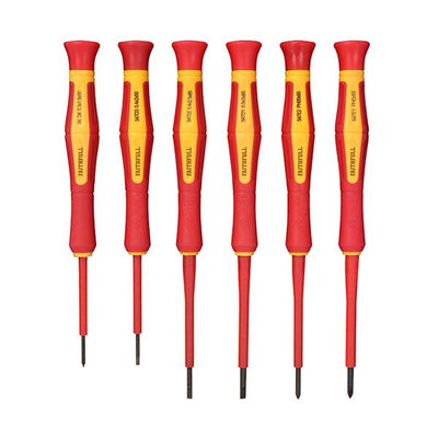 Faithfull Precision VDE Screwdriver Set 6 Piece - O'Tooles Tools